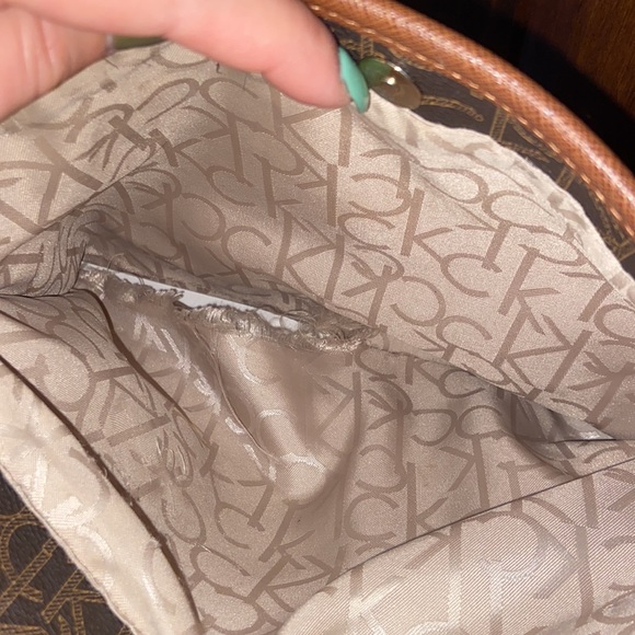 CALVIN KLEIN CROSSBODY PURSE - Picture 10 of 13